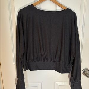 Old Navy CloudMotion Boat Neck Top